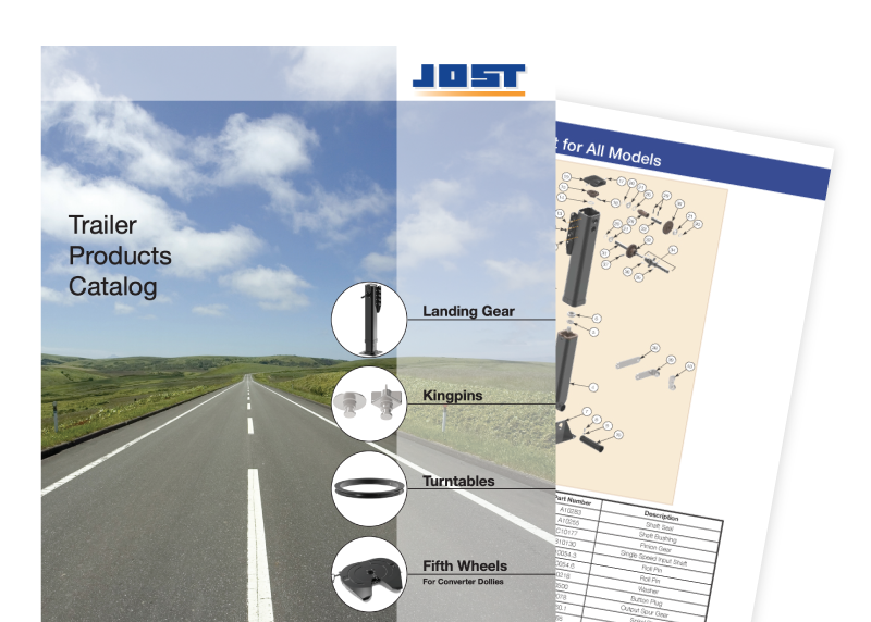 Landing Gear Commercial Trailer Solutions JOST International